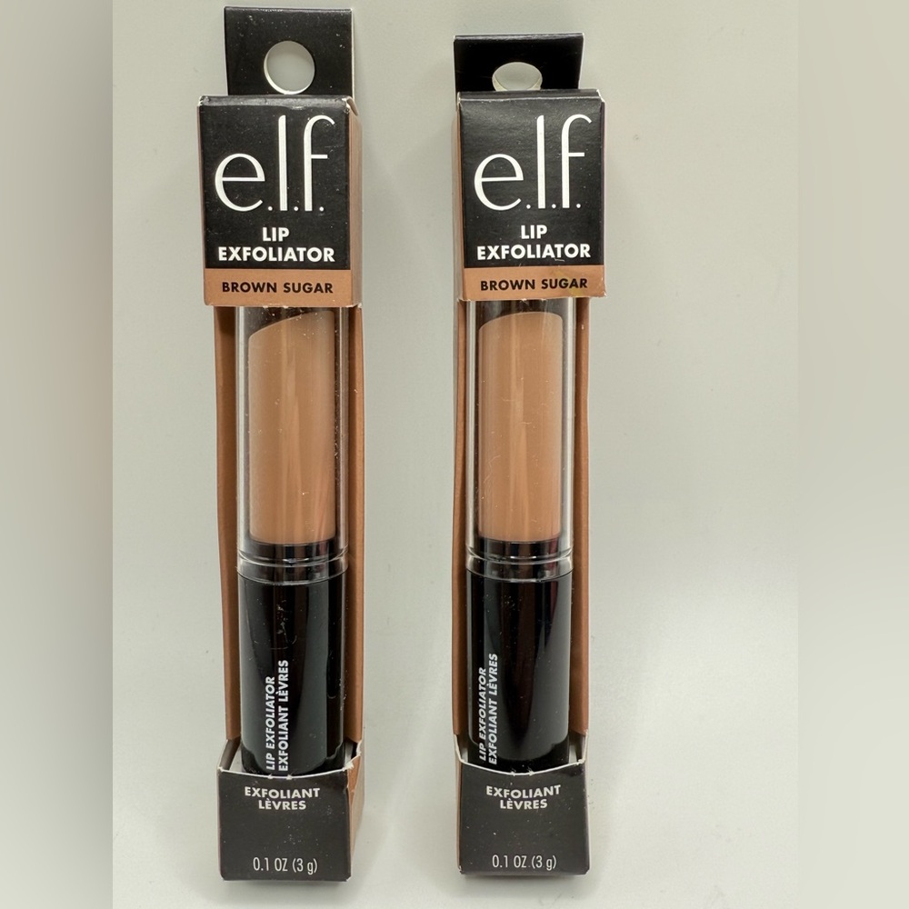 Elf lip exfoliator brown sugar (2) new(83475)